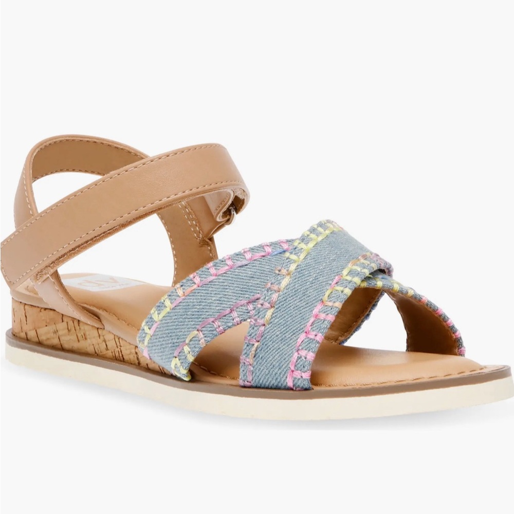 Dolce Vita Kids' Dawne Whipstitch Sandal. Size 11